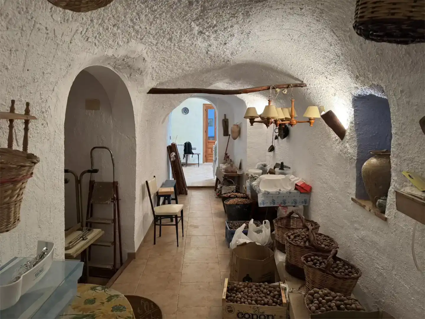 Finca rústica en venta en Galera con Jardín privado, Trastero y Amueblado