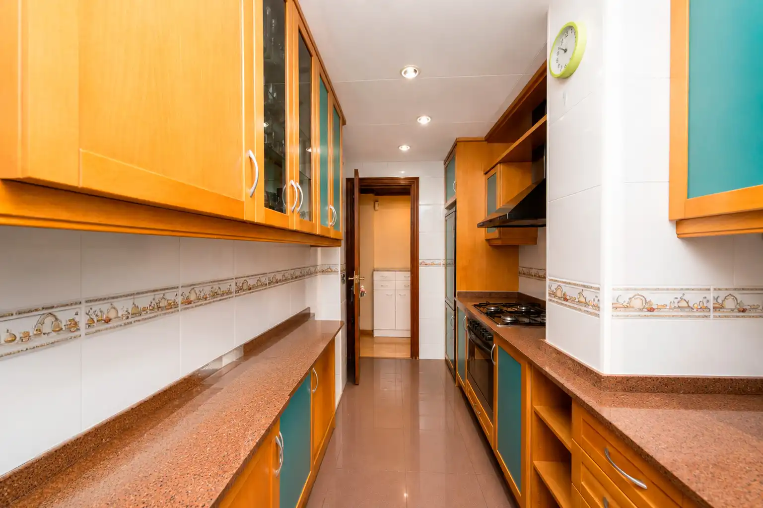 Cuina de Pis en venda en Barcelona amb Aire condicionat, Parquet i Balcó