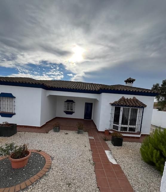 Exterior view of House or chalet for sale in Chiclana de la Frontera  with Terrace and Swimming Pool