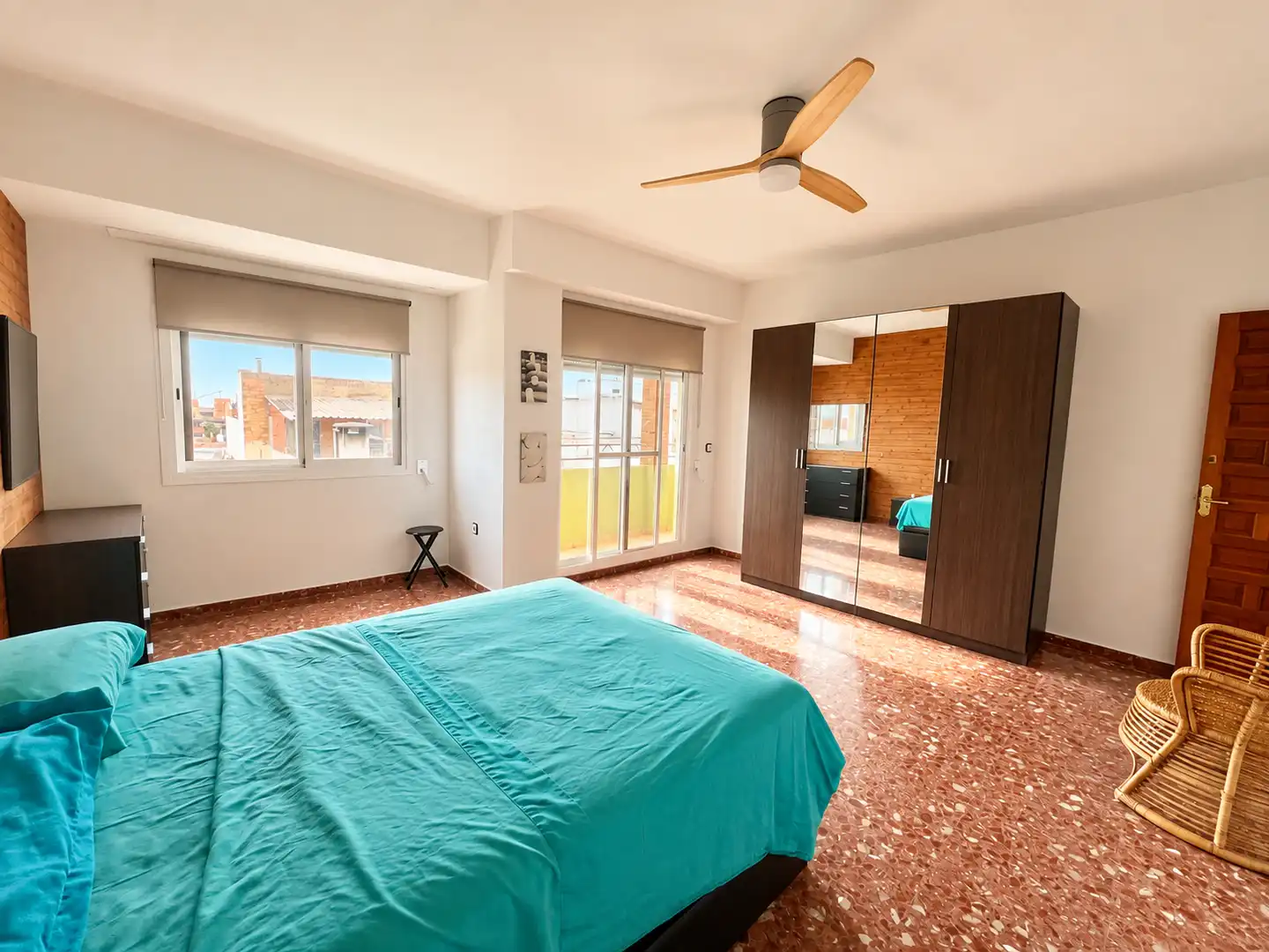 Bedroom of Houses for sale in Aldaia, Valencia