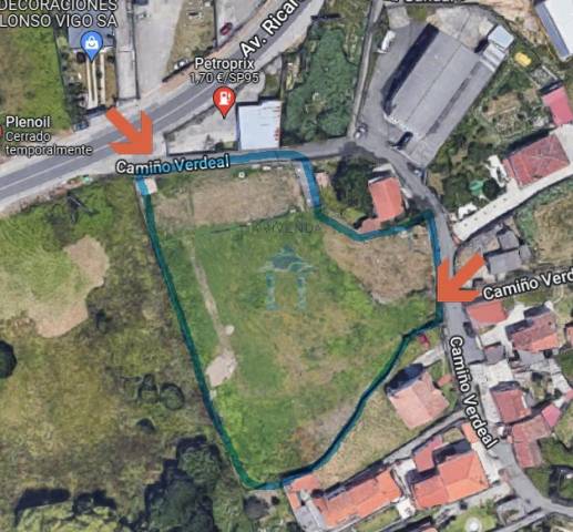 Terreno residencial en Alquiler en Coruxo - Oia - Saiáns