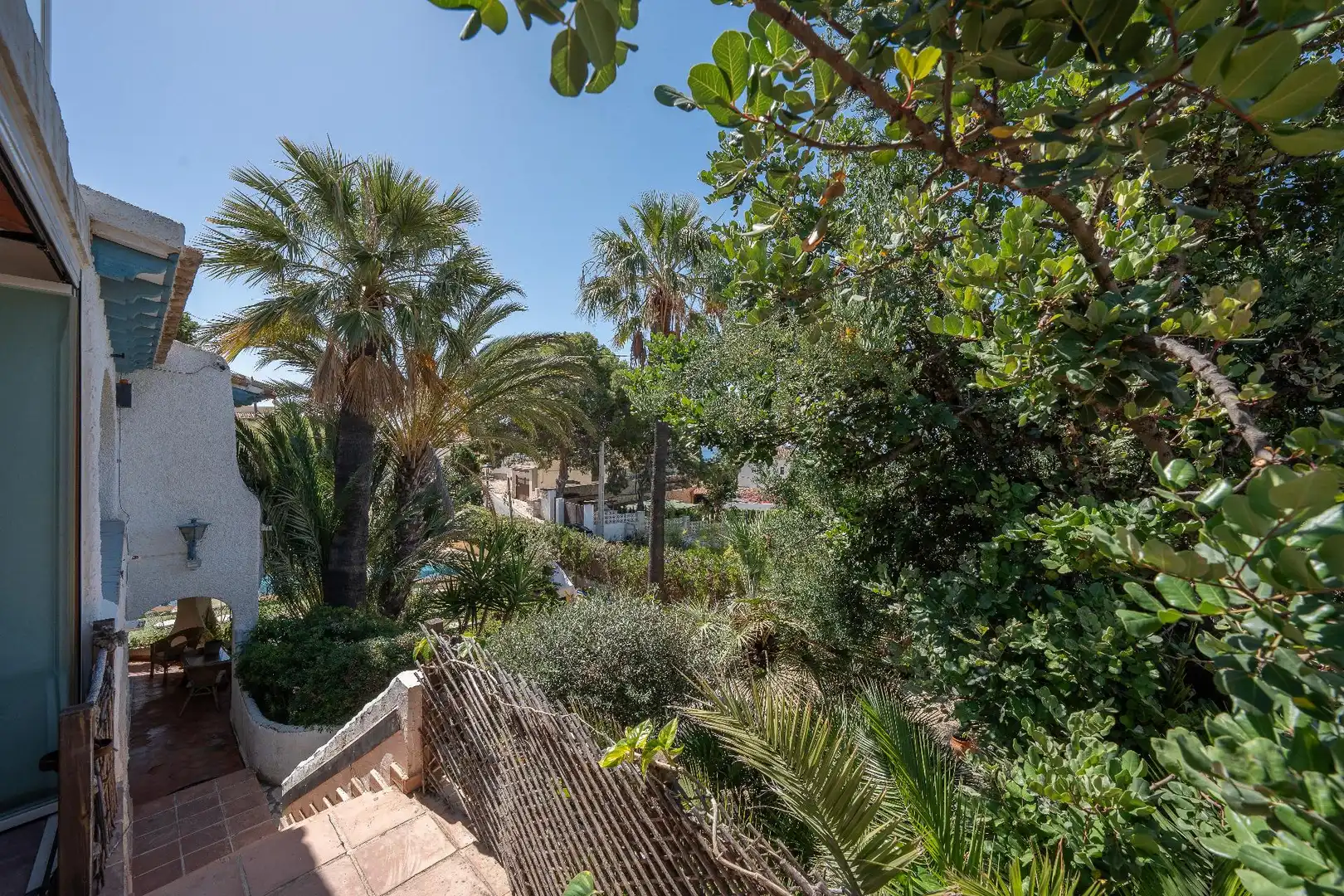Jardín de Casa o chalet en venta en El Campello con Aire acondicionado, Calefacción y Jardín privado