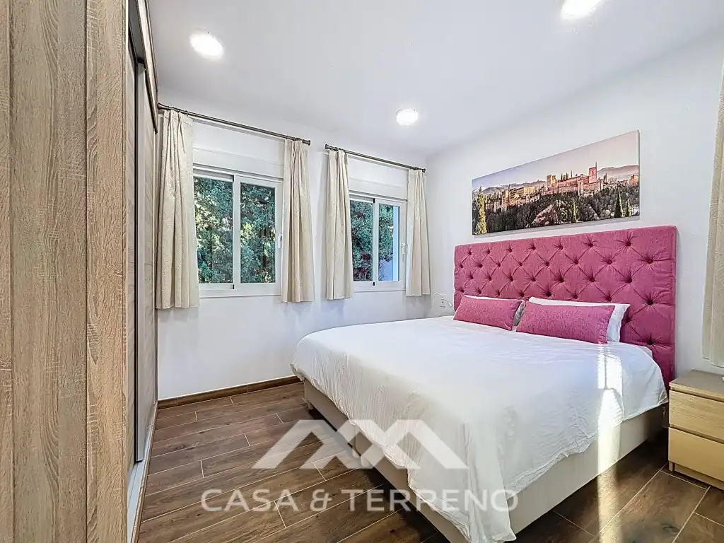 Schlafzimmer von Geschaftsraum zum Verkauf in Vélez-Málaga mit Klimaanlage