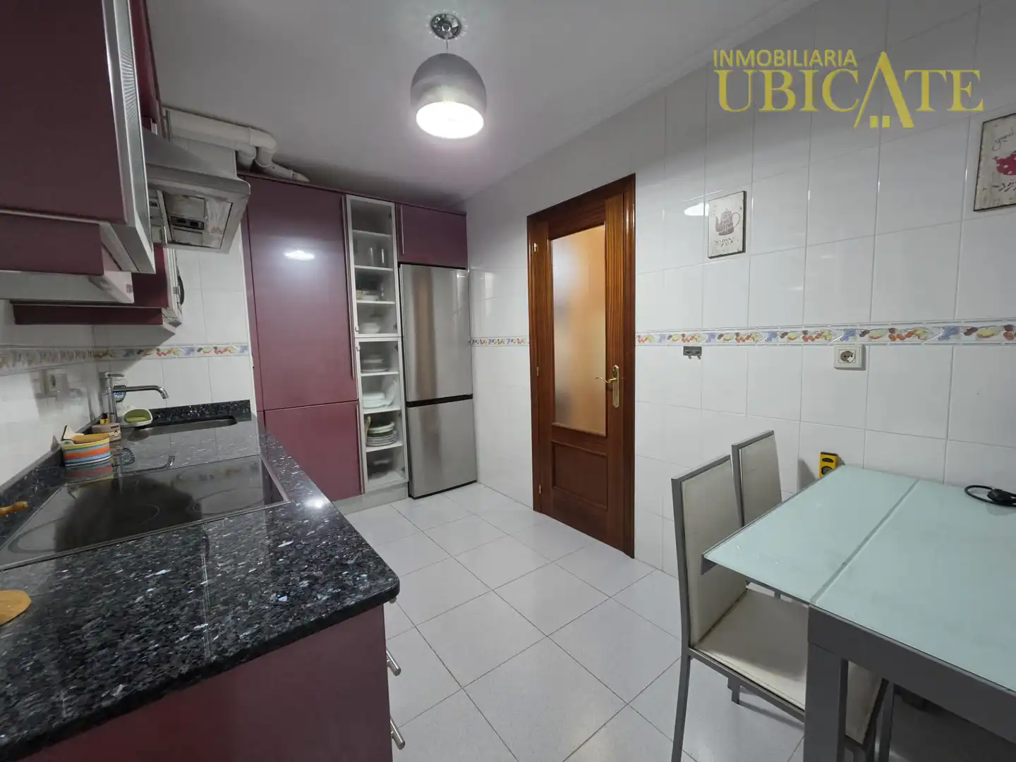 Cocina de Piso en venta en Castro-Urdiales con Calefacción, Parquet y Terraza