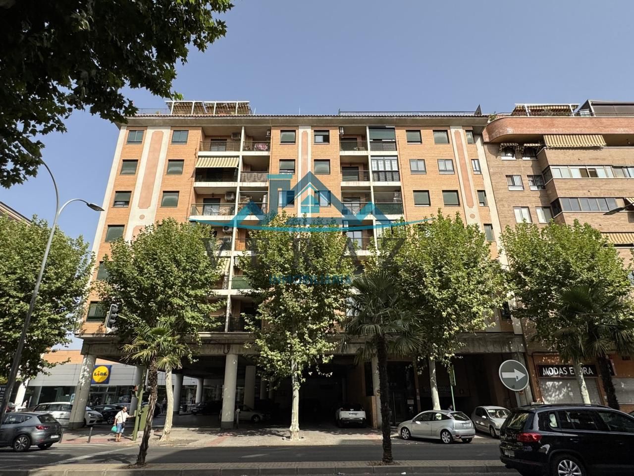 Vista exterior de Pis en venda en Talavera de la Reina amb Calefacció, Terrassa i Traster