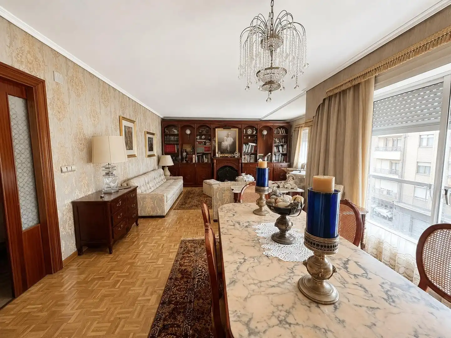 Dining room of Flat for sale in Algeciras