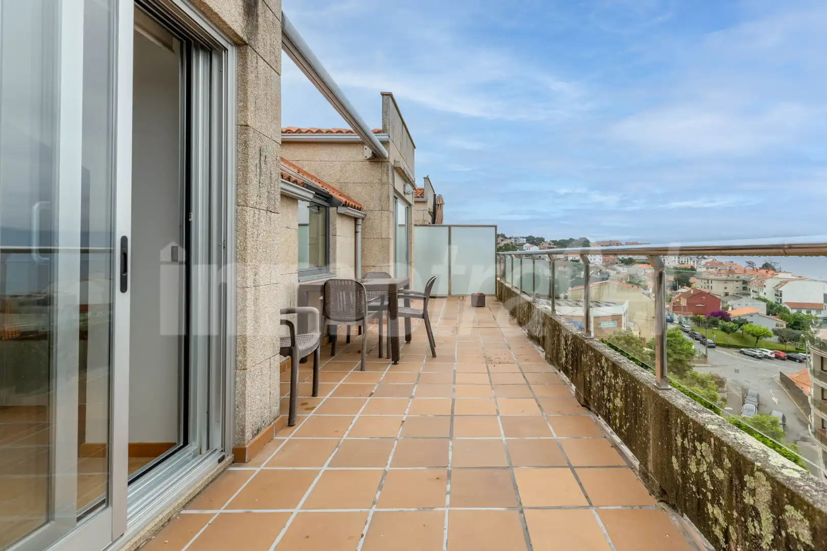 Terrace of Attic for sale in Sanxenxo  with Air Conditioner, Heating and Terrace
