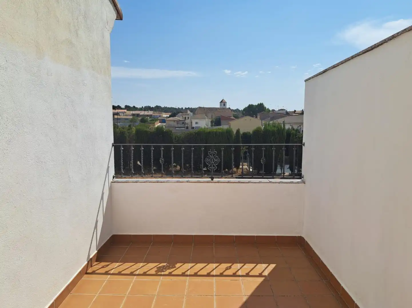 Terraza de Casa adosada en venta en Requena con Calefacción, Terraza y Trastero