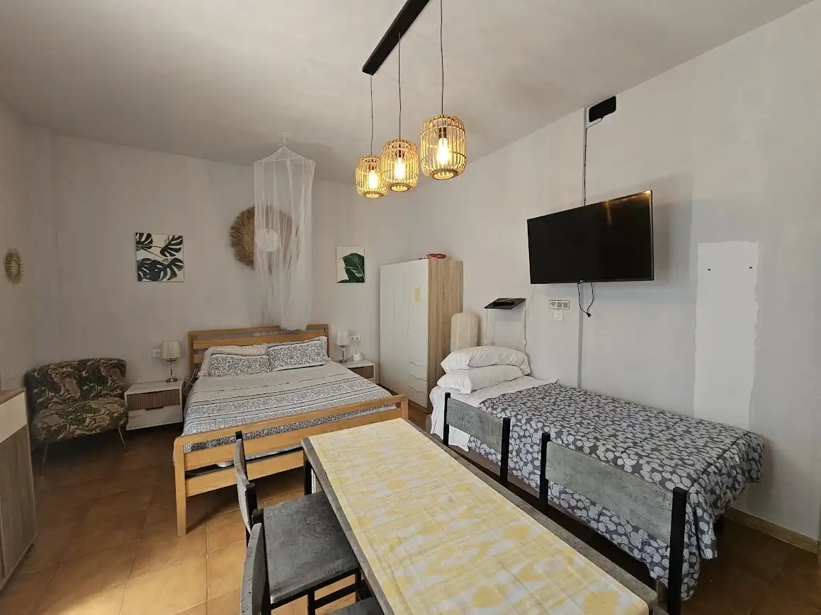 Habitación de Casa adosada en venta en Gandia