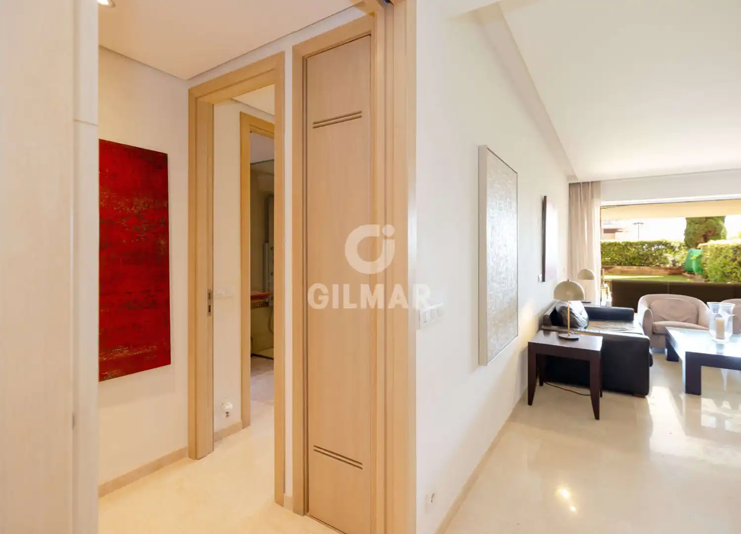 Habitación de Apartamento en venta en Sotogrande con Calefacción, Jardín privado y Trastero