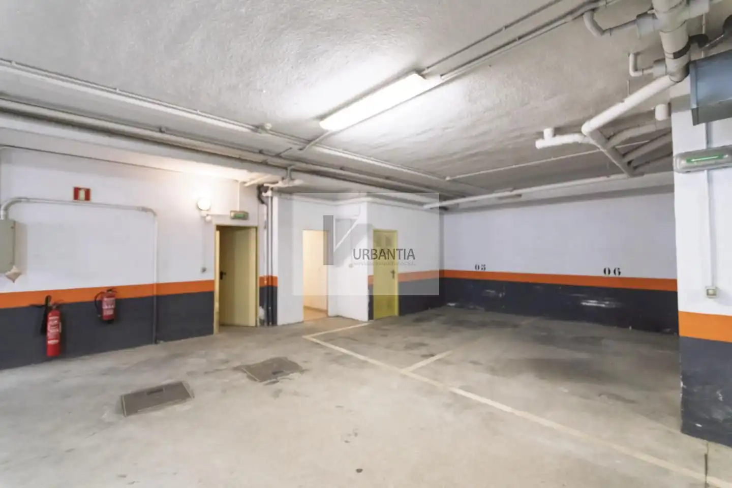 Parking de Planta baja en venta en Larraga con Calefacción, Parquet y Terraza