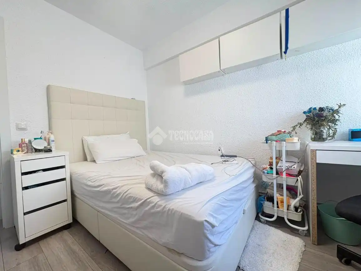Schlafzimmer von Wohnung zur Miete in Getafe mit Klimaanlage und Heizung
