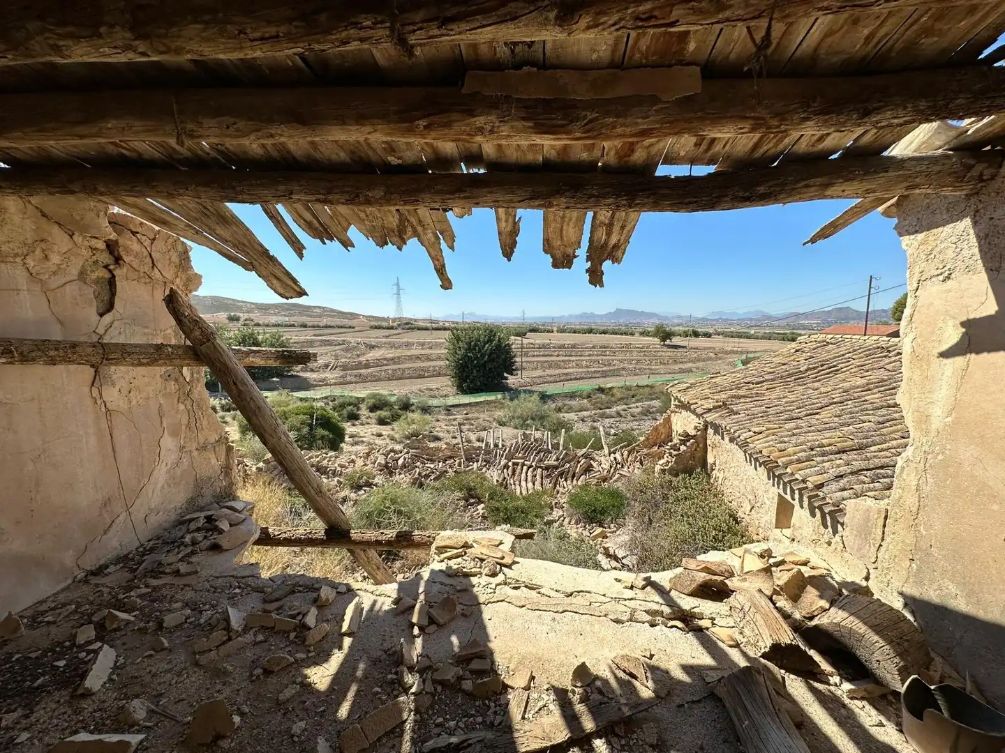 Exterior view of Country homes for sale in Lorca