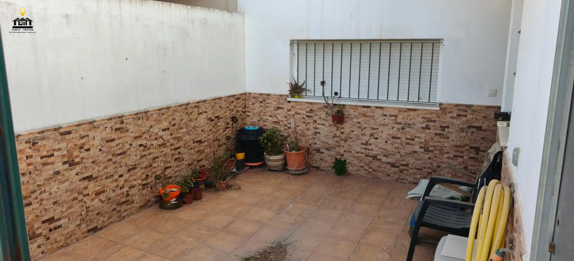 Jardín de Casa o chalet en venta en El Cuervo de Sevilla con Amueblado y Horno