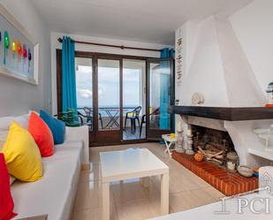 Sala d'estar de Apartament en venda en Begur amb Terrassa