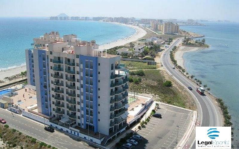 Exterior view of Apartment for sale in La Manga del Mar Menor  with Air Conditioner, Heating and Private garden