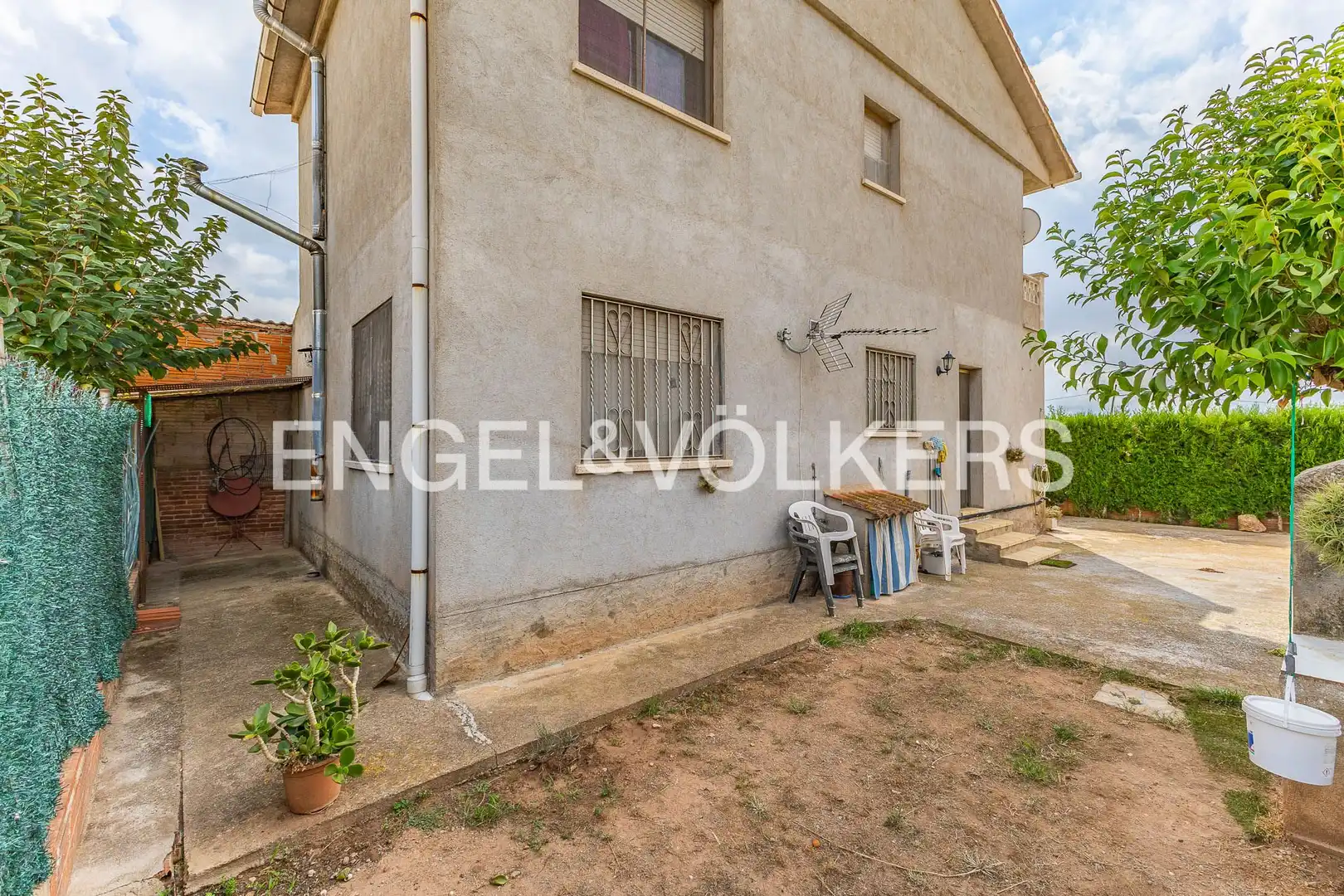 Casa rústica amb terrassa en venda a Palau-solità i Plegamans, imagen 66