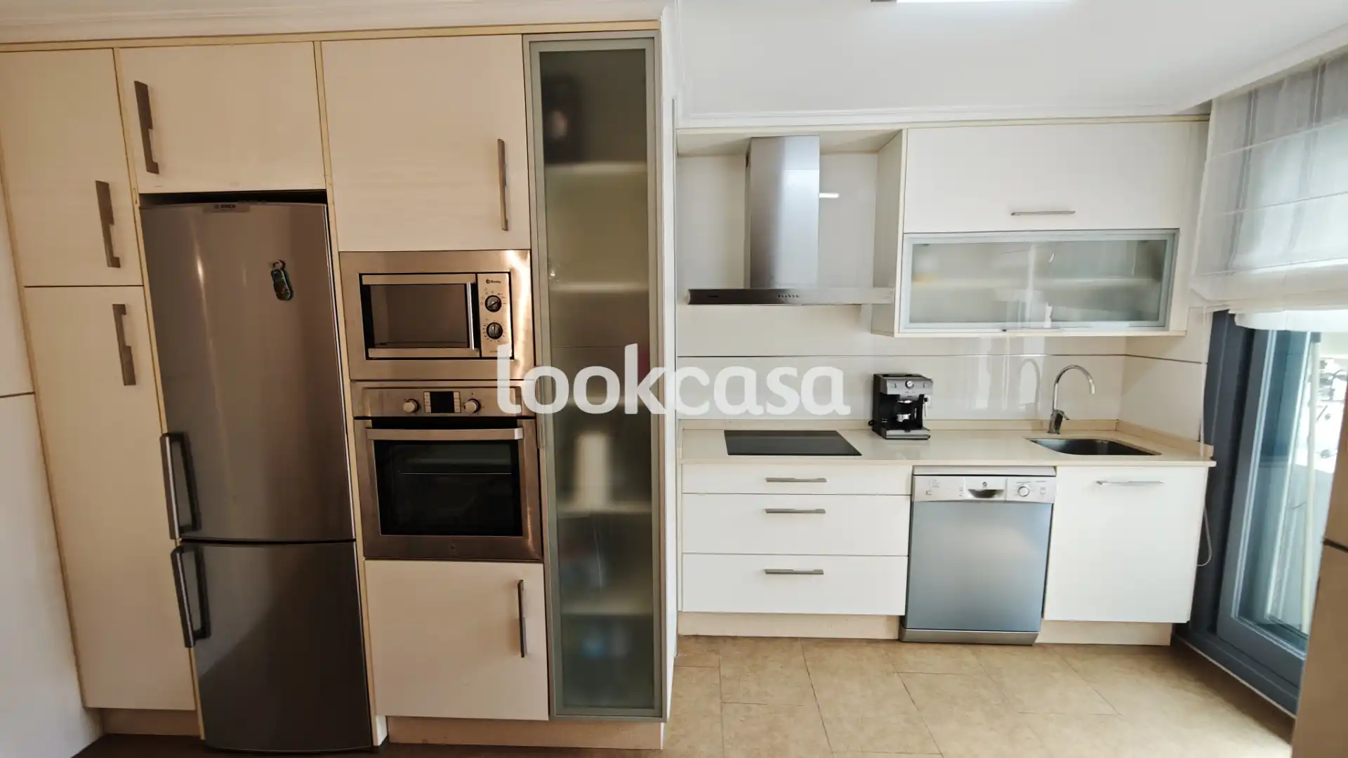 Cocina de Ático en venta en Sanxenxo con Aire acondicionado, Calefacción y Parquet