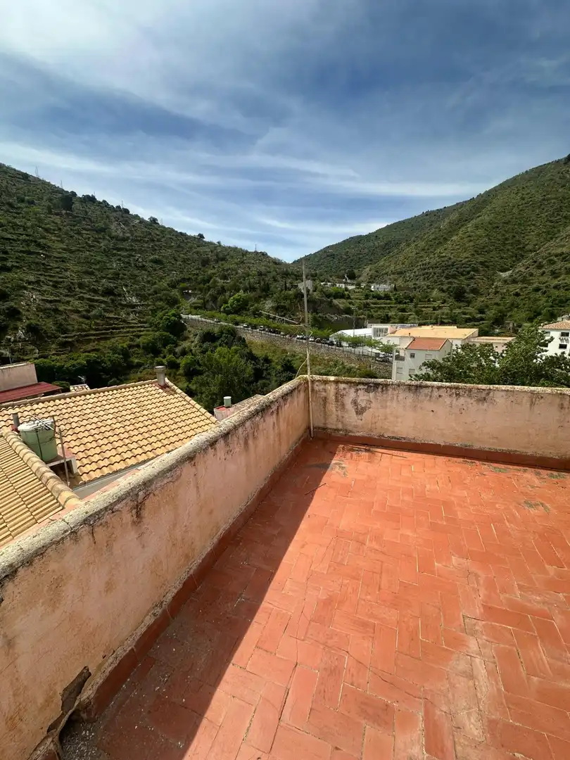 Terraza de Finca rústica en venta en Sierro con Terraza y Balcón