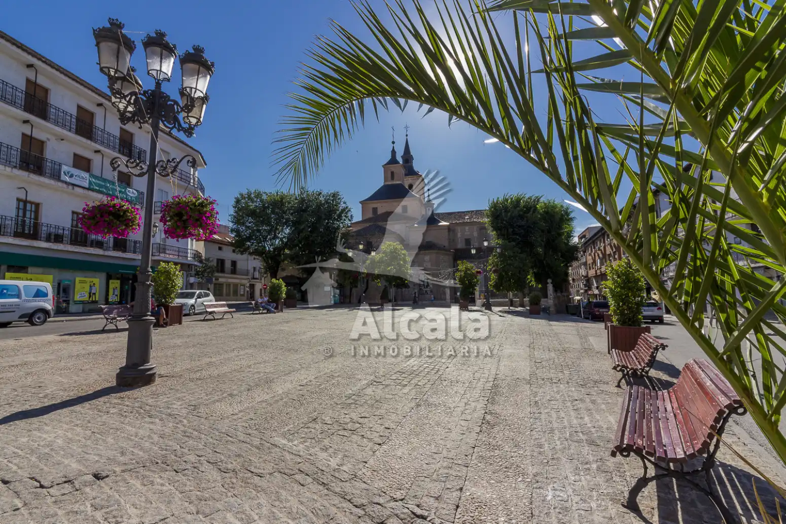 Vista exterior de Piso en venta en Arganda del Rey con Aire acondicionado, Calefacción y Jardín privado