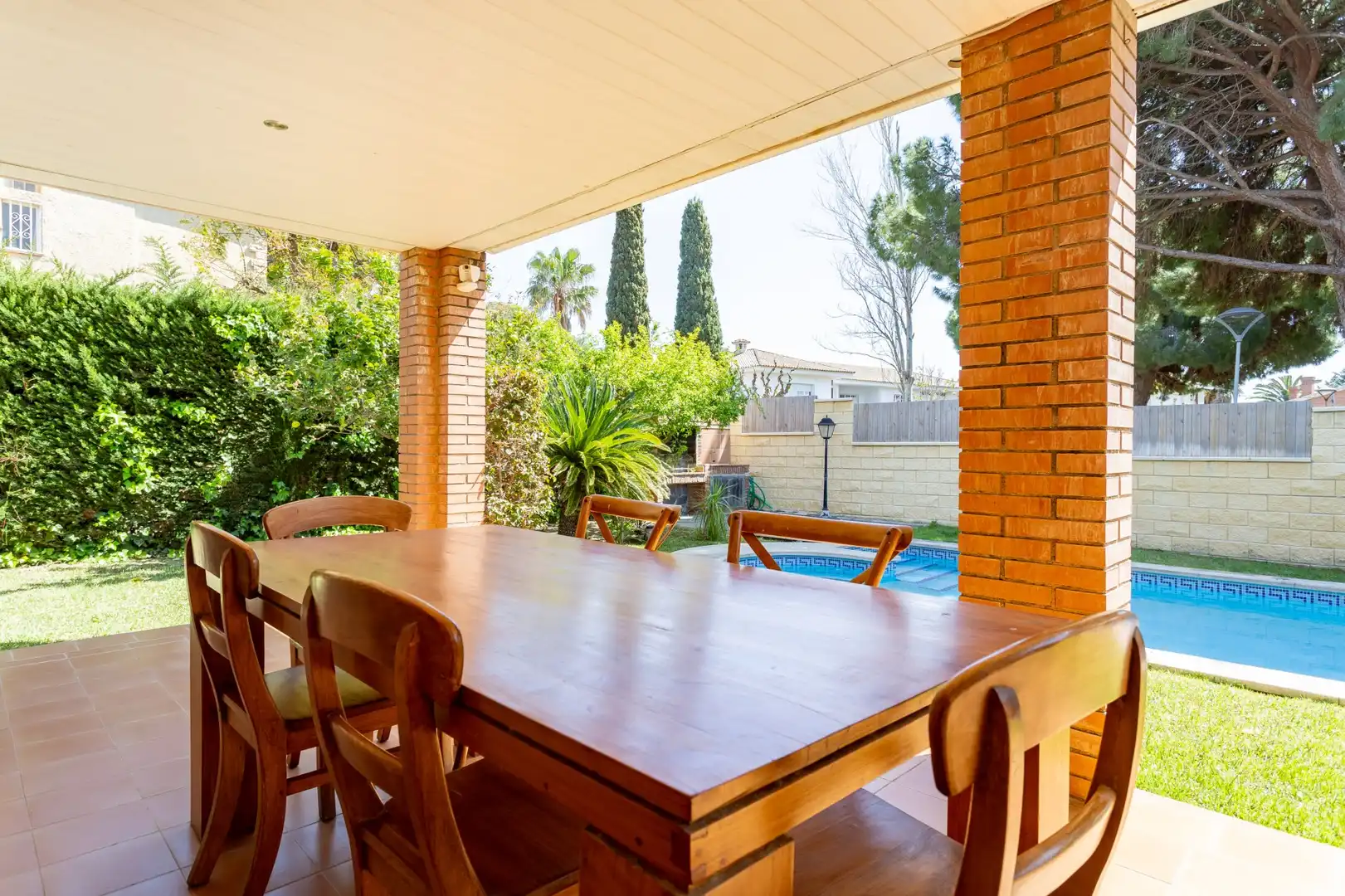 Garden of Houses for sale in Cambrils  with Air Conditioner, Heating and Terrace