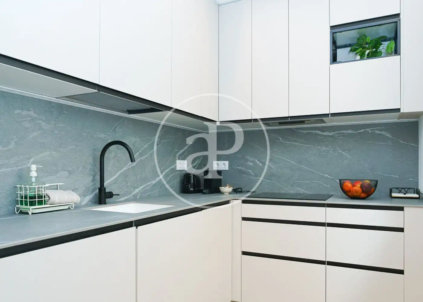 Küche von Wohnung zur Miete in Retiro