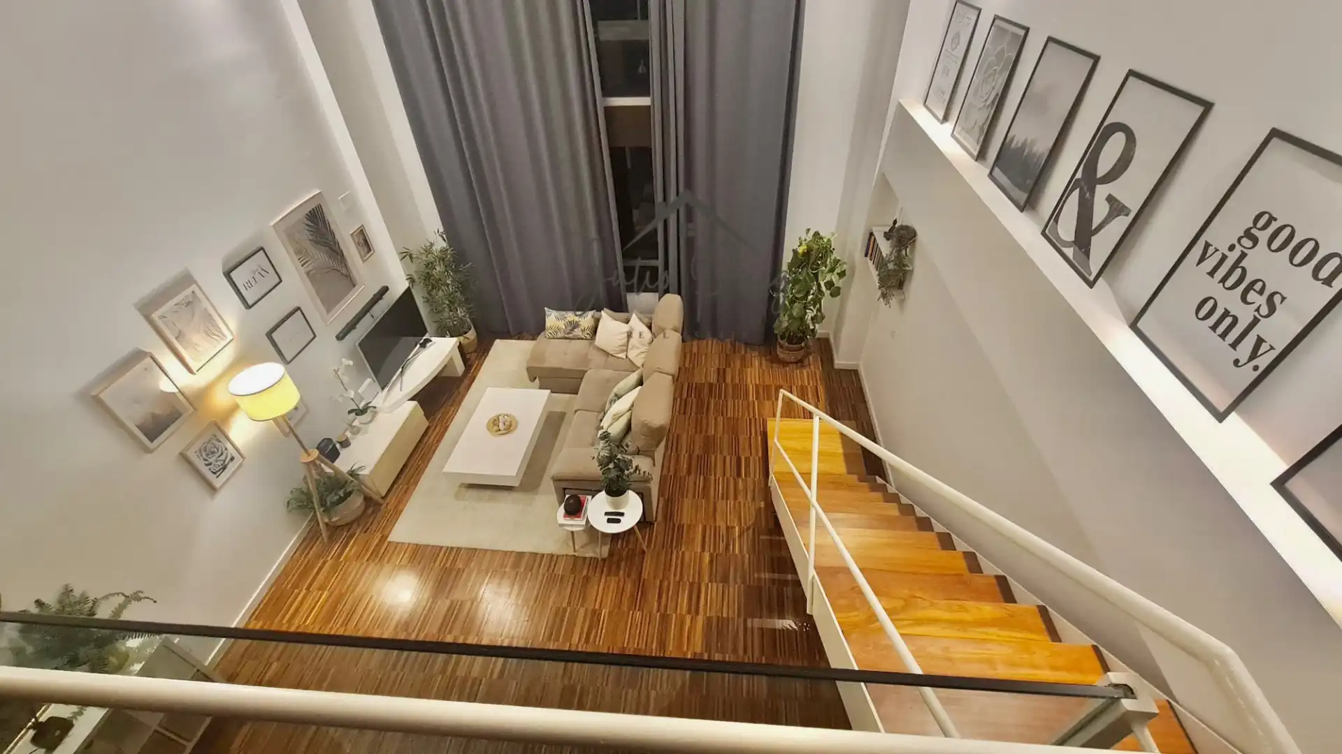 Sala de estar de Loft en venta en Gelves con Aire acondicionado, Calefacción y Trastero