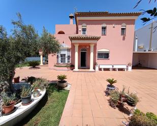 Garden of House or chalet for sale in Chiclana de la Frontera  with Air Conditioner, Heating and Private garden