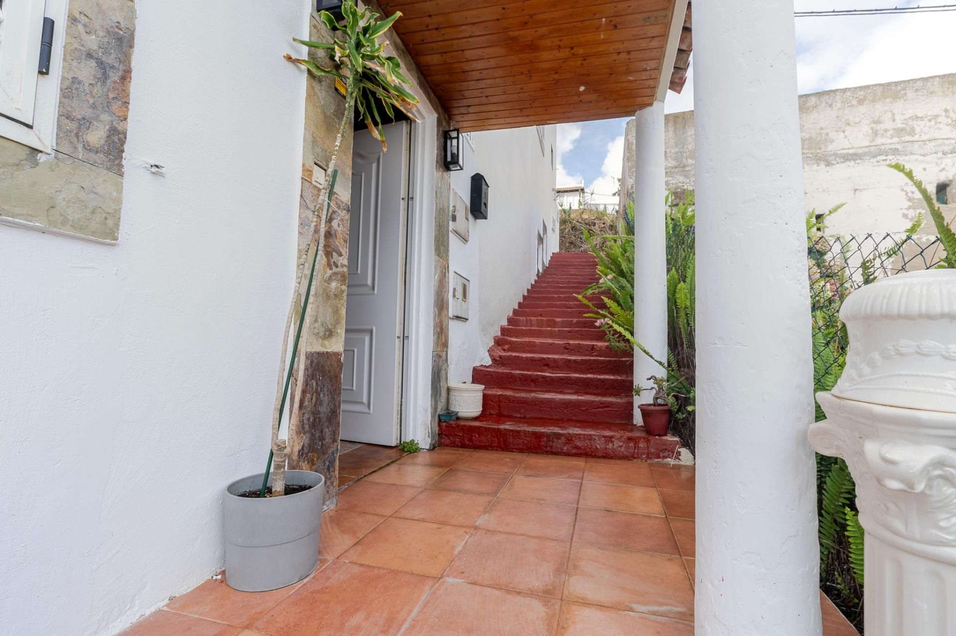 Casa adosada en venta en Santa María de Guía de Gran Canaria con Jardín privado, Terraza y Trastero
