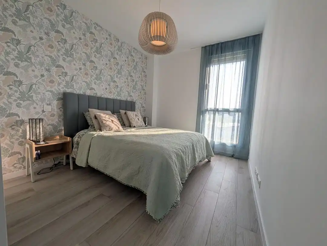 Bedroom of Attic for rent in Estepona  with Air Conditioner, Heating and Private garden