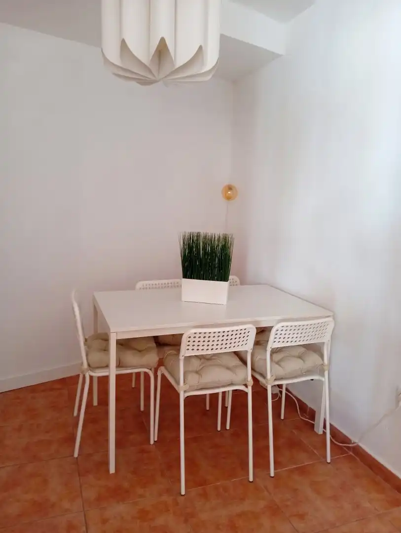 Esszimmer von Wohnung zur Miete in Valladolid mit Heizung, Terrasse und Möbliert