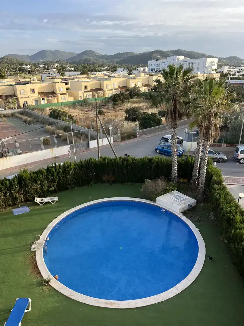 Piscina de Pis en venda en Sant Josep de sa Talaia amb Aire condicionat, Piscina i Balcó