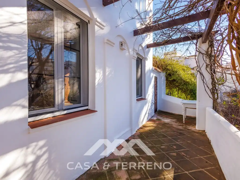 Exterior view of Houses for sale in Comares  with Air Conditioner, Private garden and Terrace