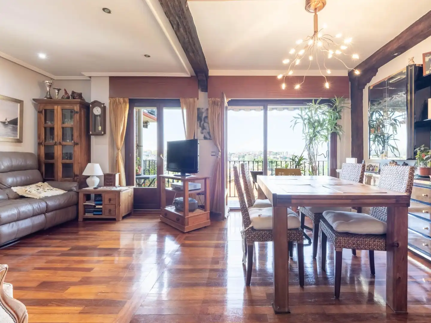Esszimmer von Wohnung zum Verkauf in Donostia - San Sebastián  mit Heizung, Terrasse und Abstellraum