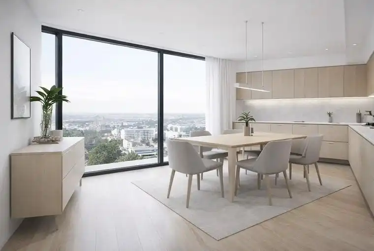 Menjador de Apartament en venda en Mazarrón amb Terrassa i Traster