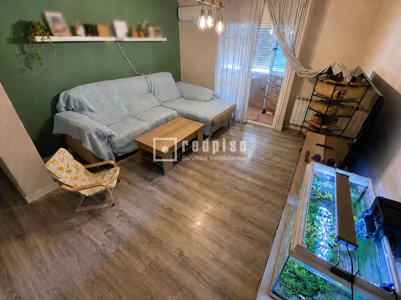 Sala d'estar de Pis en venda en Coslada amb Aire condicionat, Calefacció i Terrassa