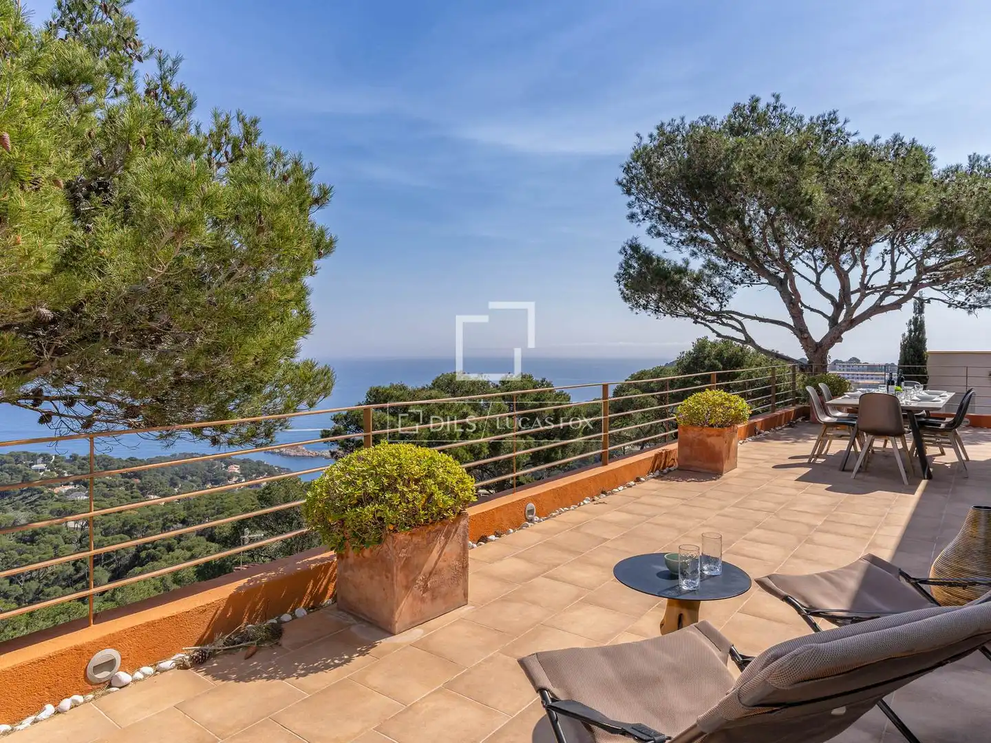 Terrace of Houses for sale in Begur  with Air Conditioner, Heating and Private garden