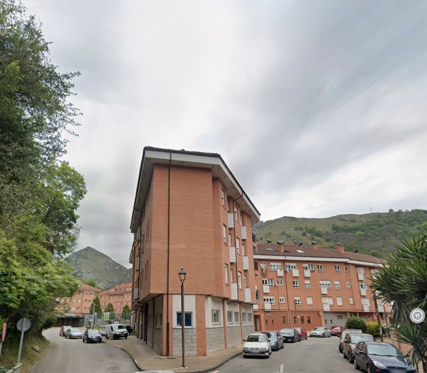 Vista exterior de Garatge en venda en Morcín