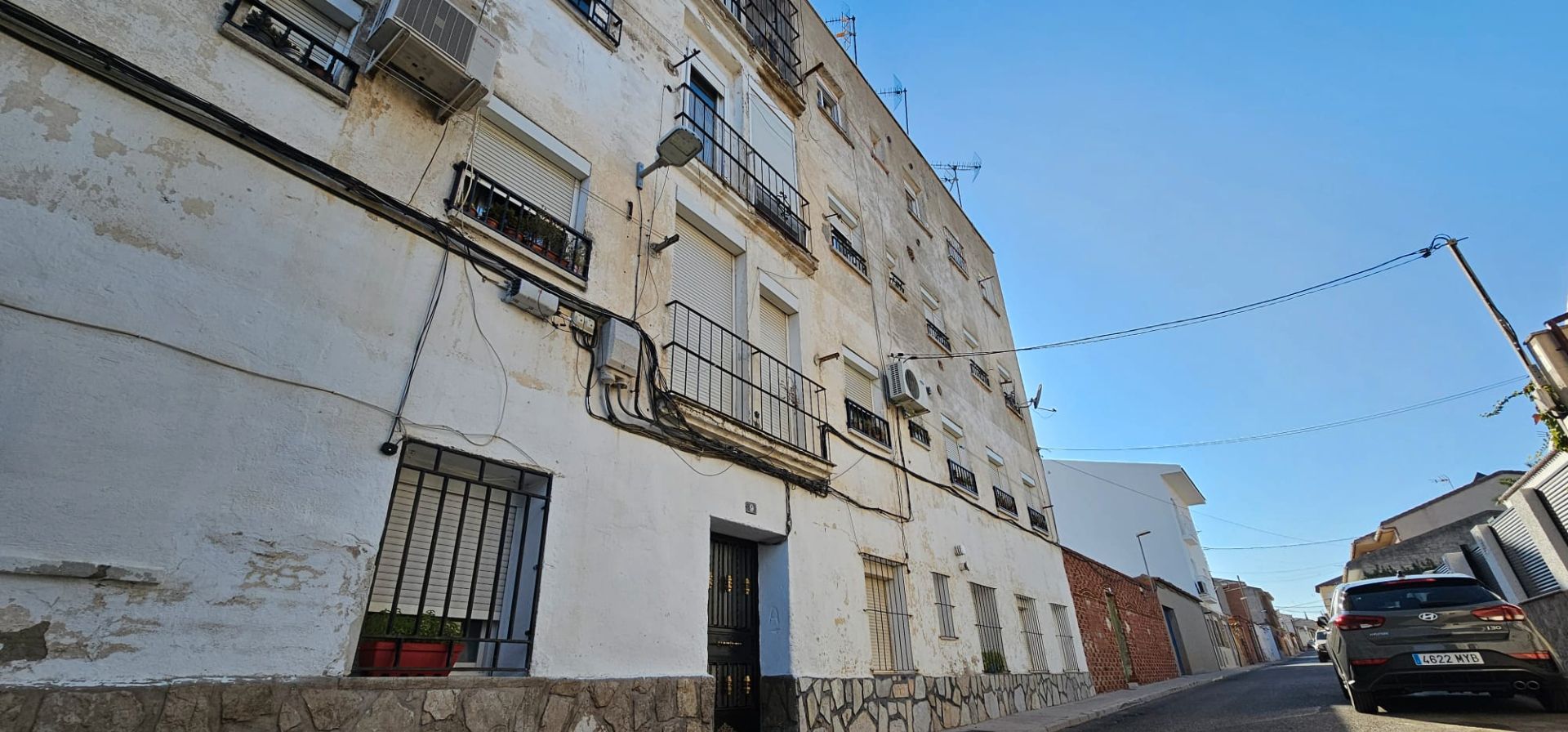 Exterior view of Flat for sale in Alameda de la Sagra  with Air Conditioner, Heating and Furnished