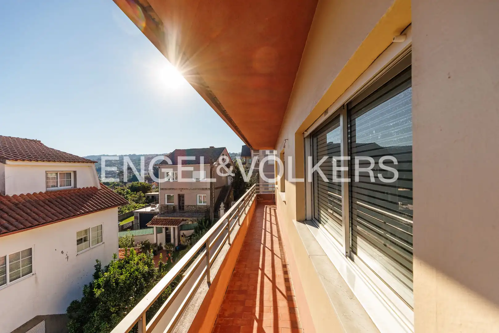 Balcony of Houses for sale in Vigo   with Heating, Private garden and Terrace