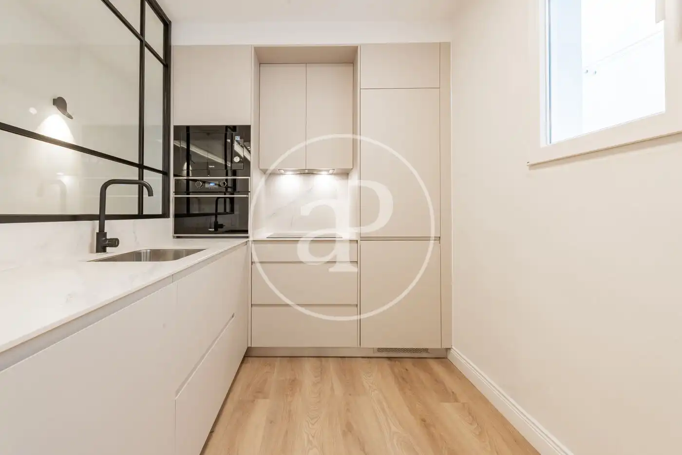 Cocina de Piso en venta en Madrid con Aire acondicionado, Calefacción y Terraza
