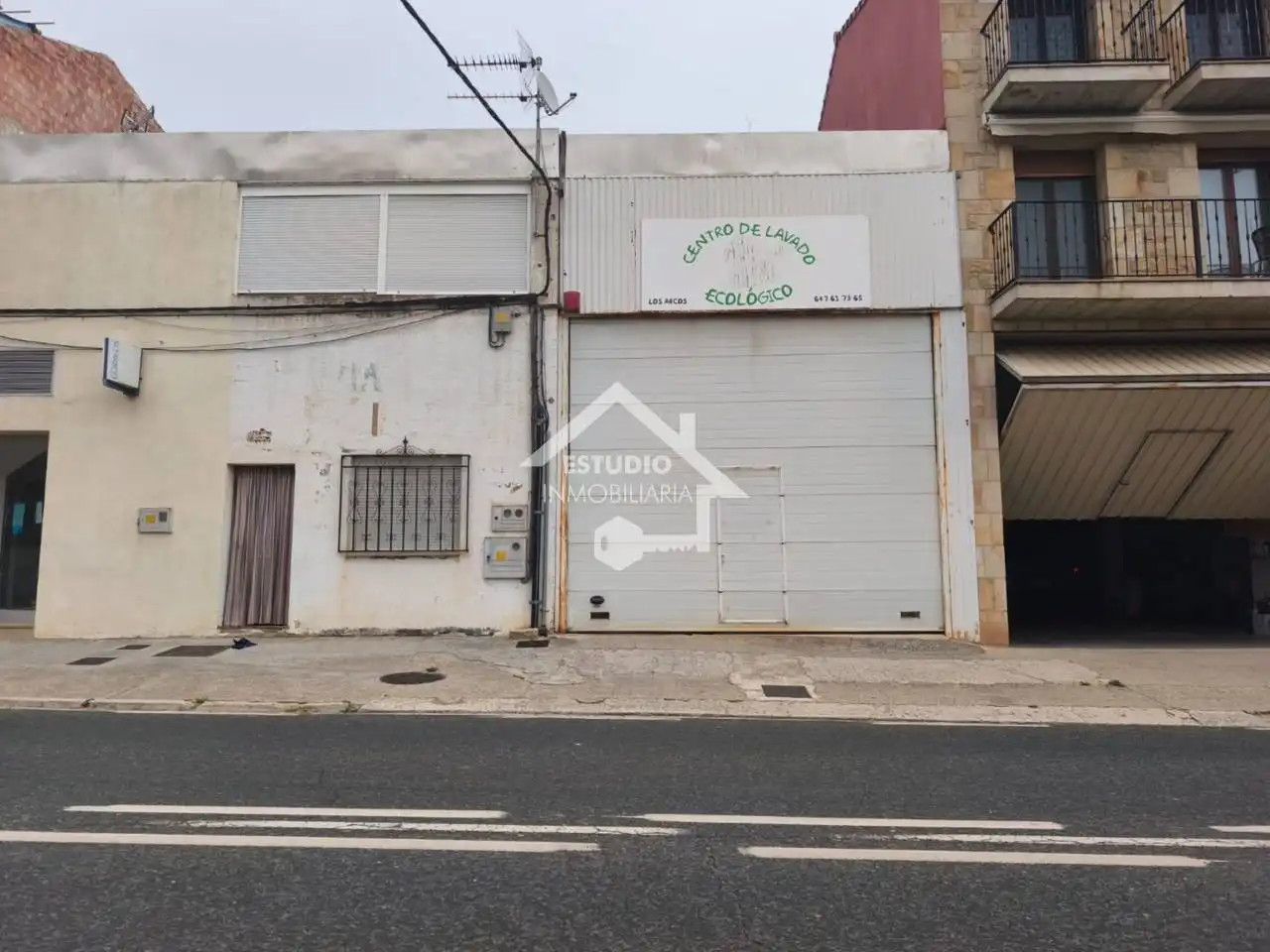 Nave industrial en venta en Los Arcos