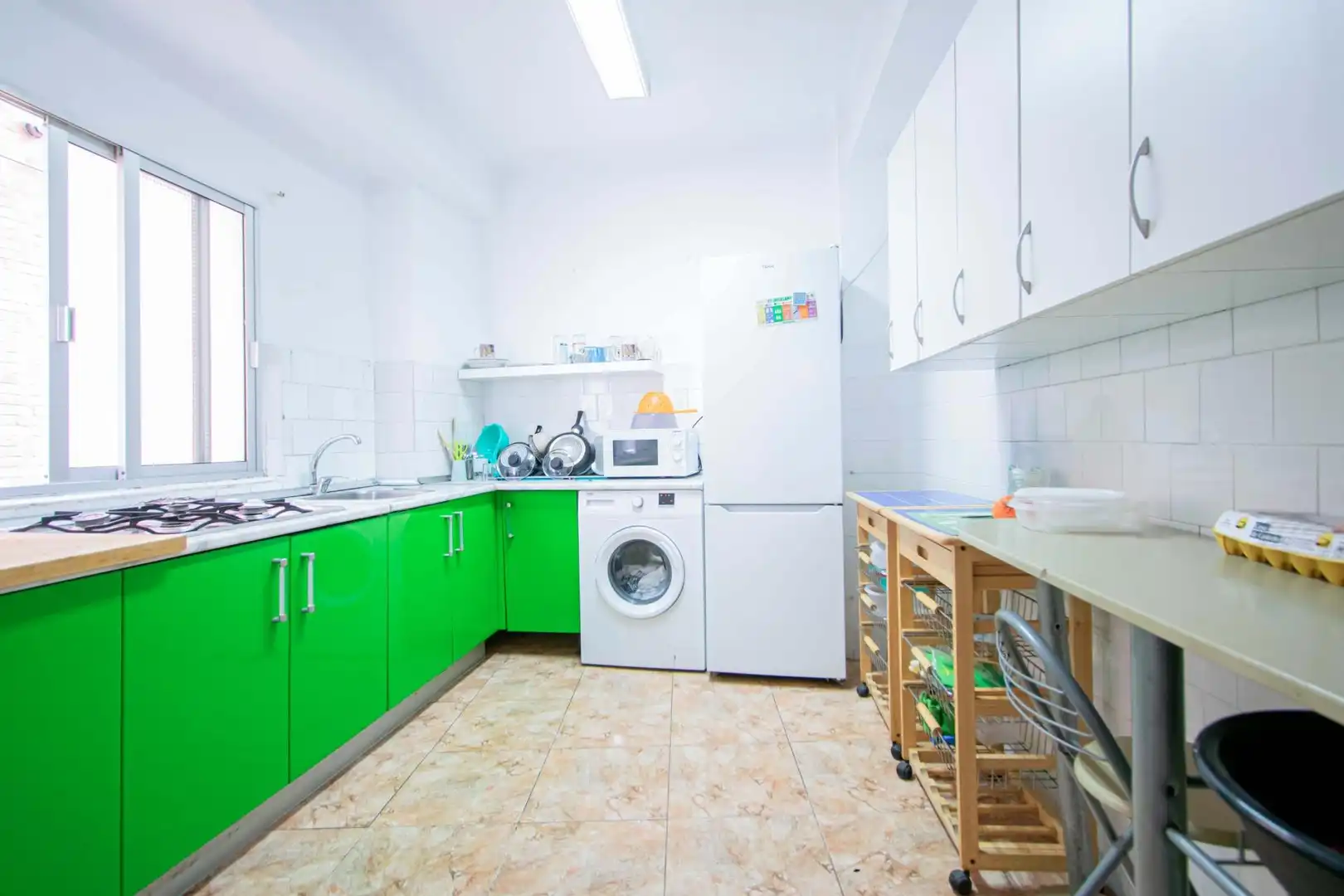 Cuina de Pis en venda en Sevilla amb Aire condicionat, Calefacció i Terrassa