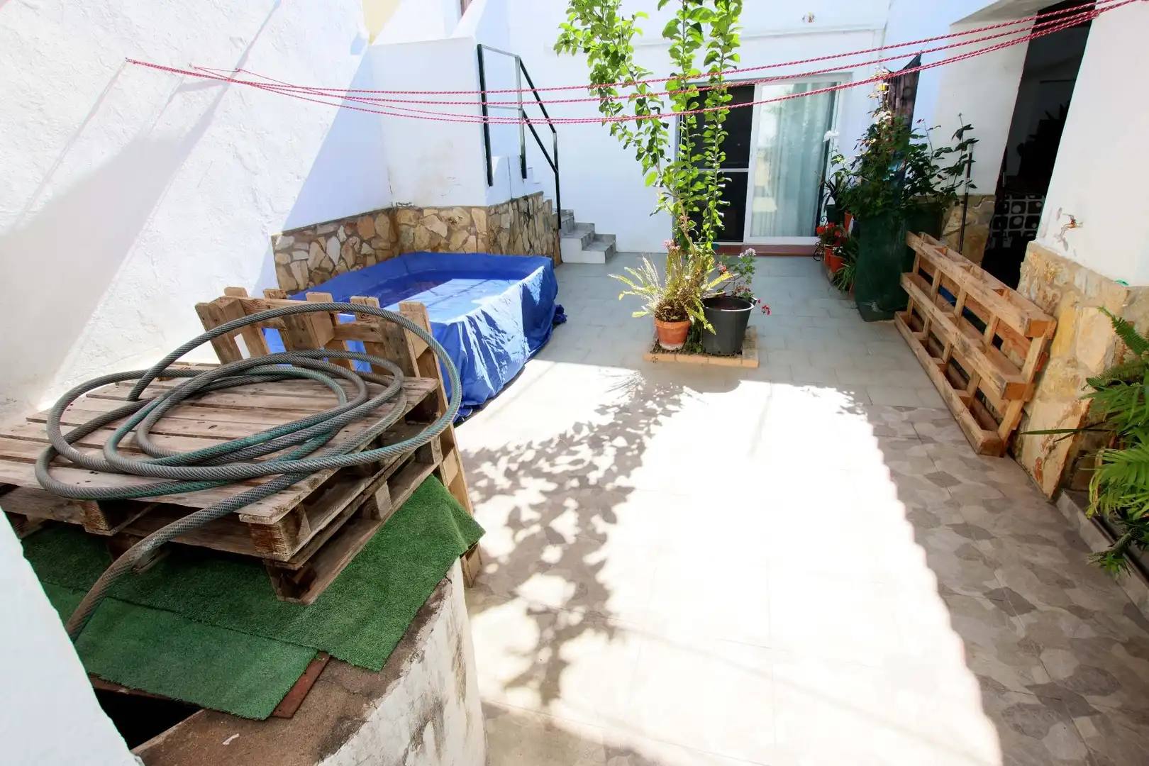 Terraza de Casa o chalet en venta en Montijo con Aire acondicionado