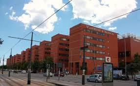 Vista exterior de Pis de lloguer en  Valencia Capital amb Moblat, Forn i Rentadora