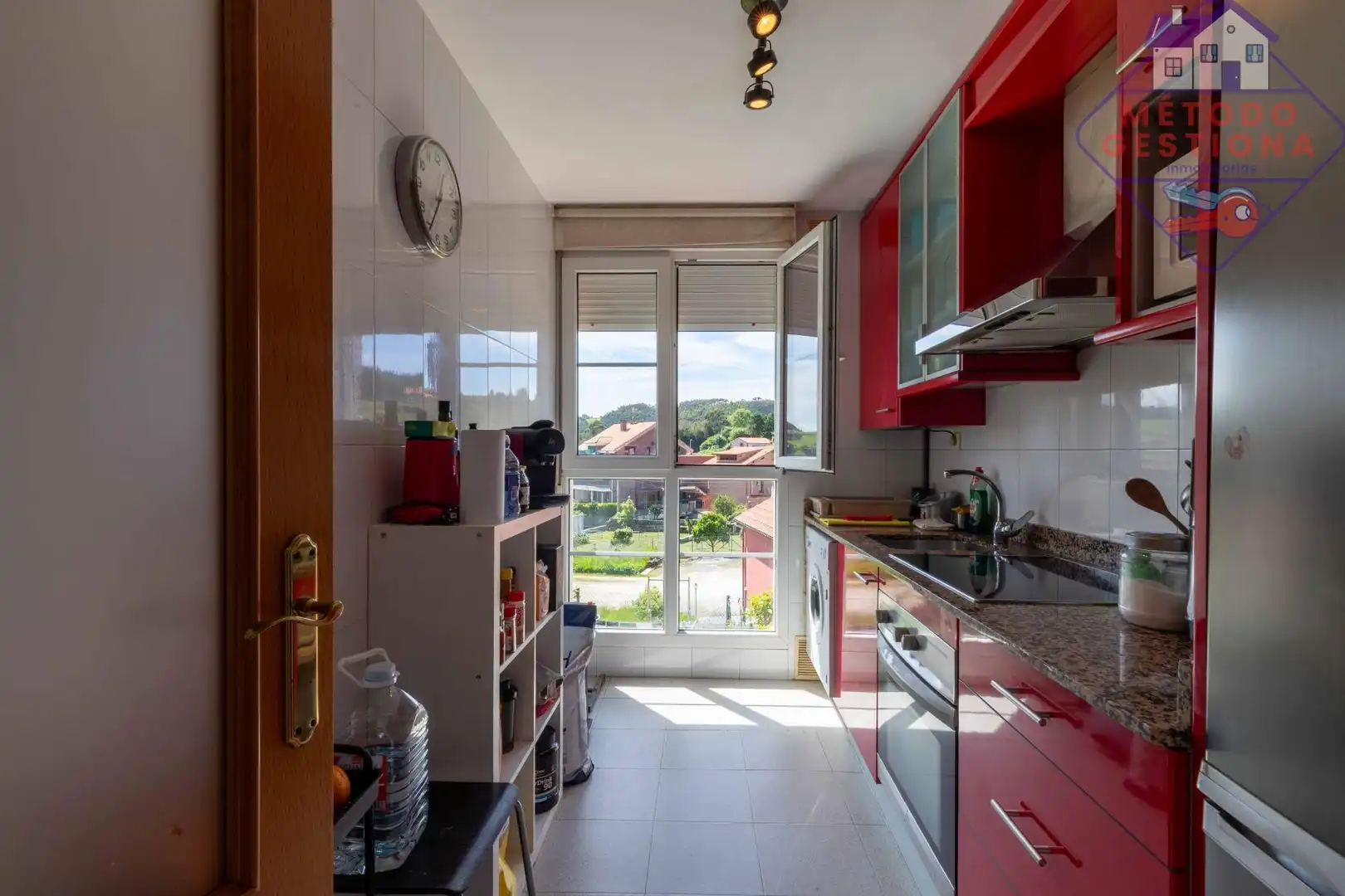Küche von Maisonette zum Verkauf in Miengo mit Heizung
