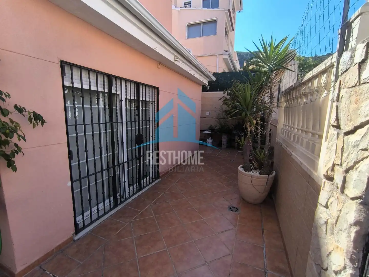Vista exterior de Casa o chalet en venta en Cullera con Aire acondicionado, Jardín privado y Terraza