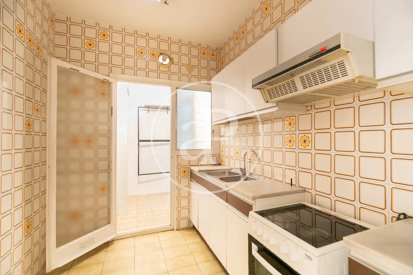 Cocina de Piso en venta en Barcelona con Calefacción