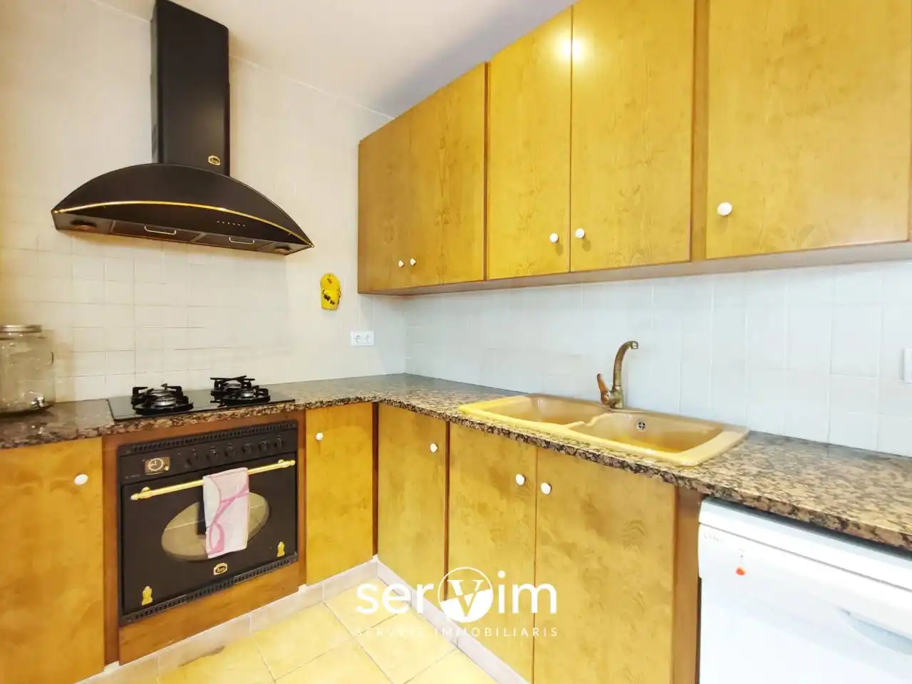 Kitchen of Houses for sale in Llagostera  with Air Conditioner, Private garden and Terrace