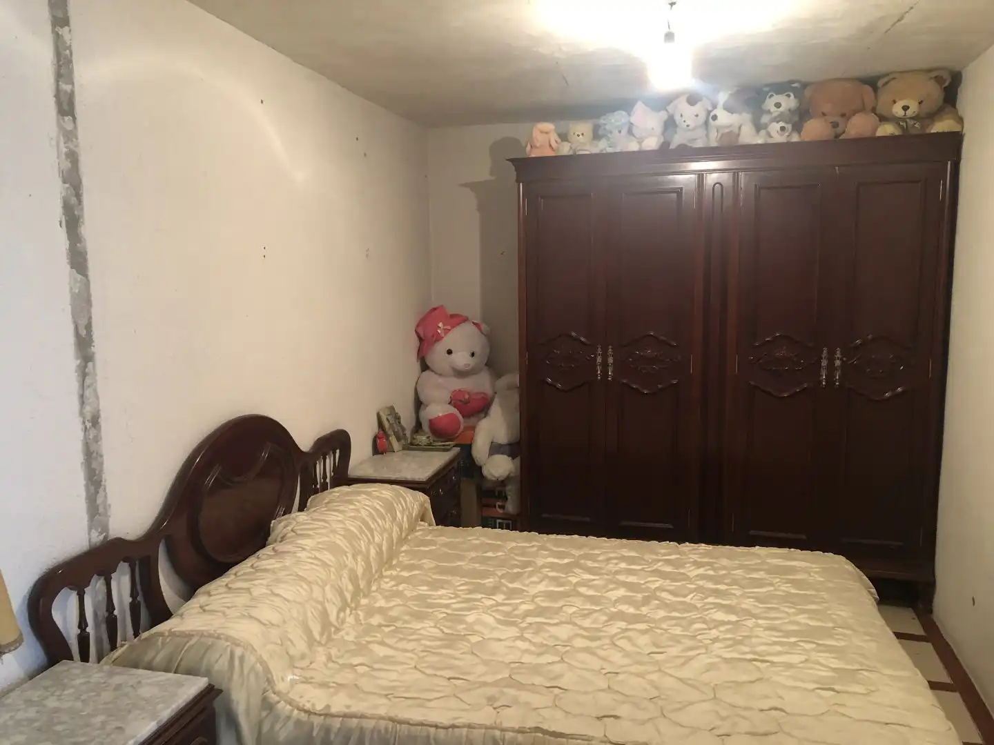 Habitación de Finca rústica en venta en Fuente el Olmo de Fuentidueña con Jardín privado